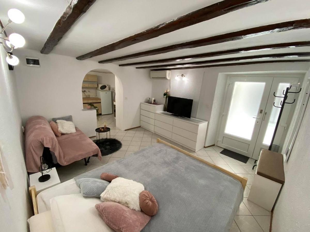 Apartment Belle Piran Bagian luar foto